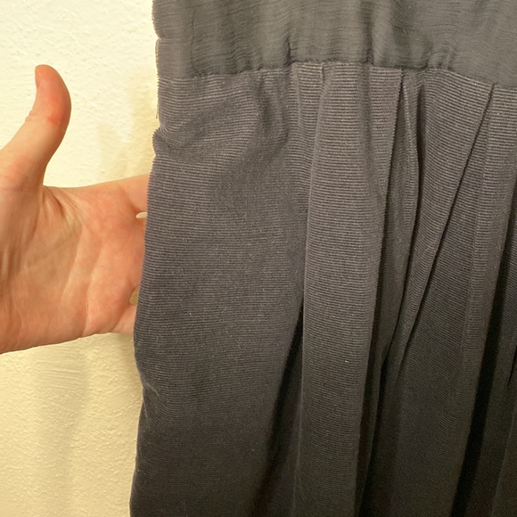 Leifnotes By Anthropology Sleeveless Dress with Corduroy Skirt and Pockets - Picture 3 of 5